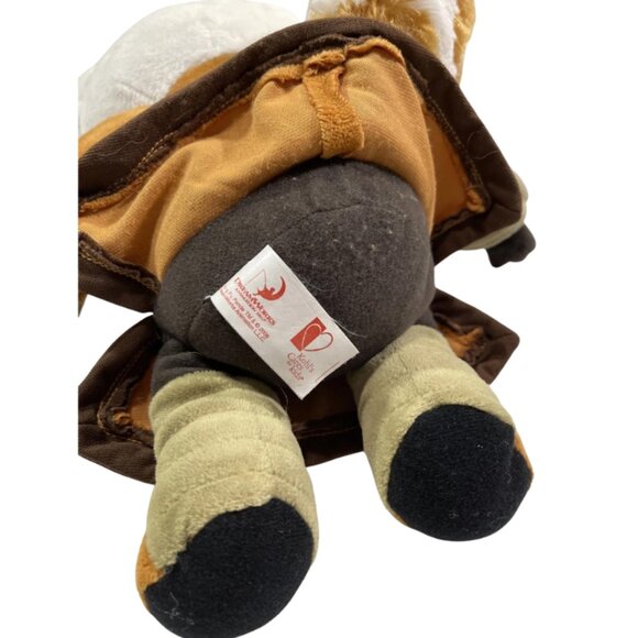 Kohls Cares Kung Fu Panda Master Shifu Plush Stuffed Animal Dreamworks 12” 2008 - Picture 5 of 5